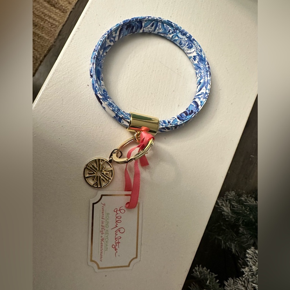 Lily Pulitzer Key Ring wristlet